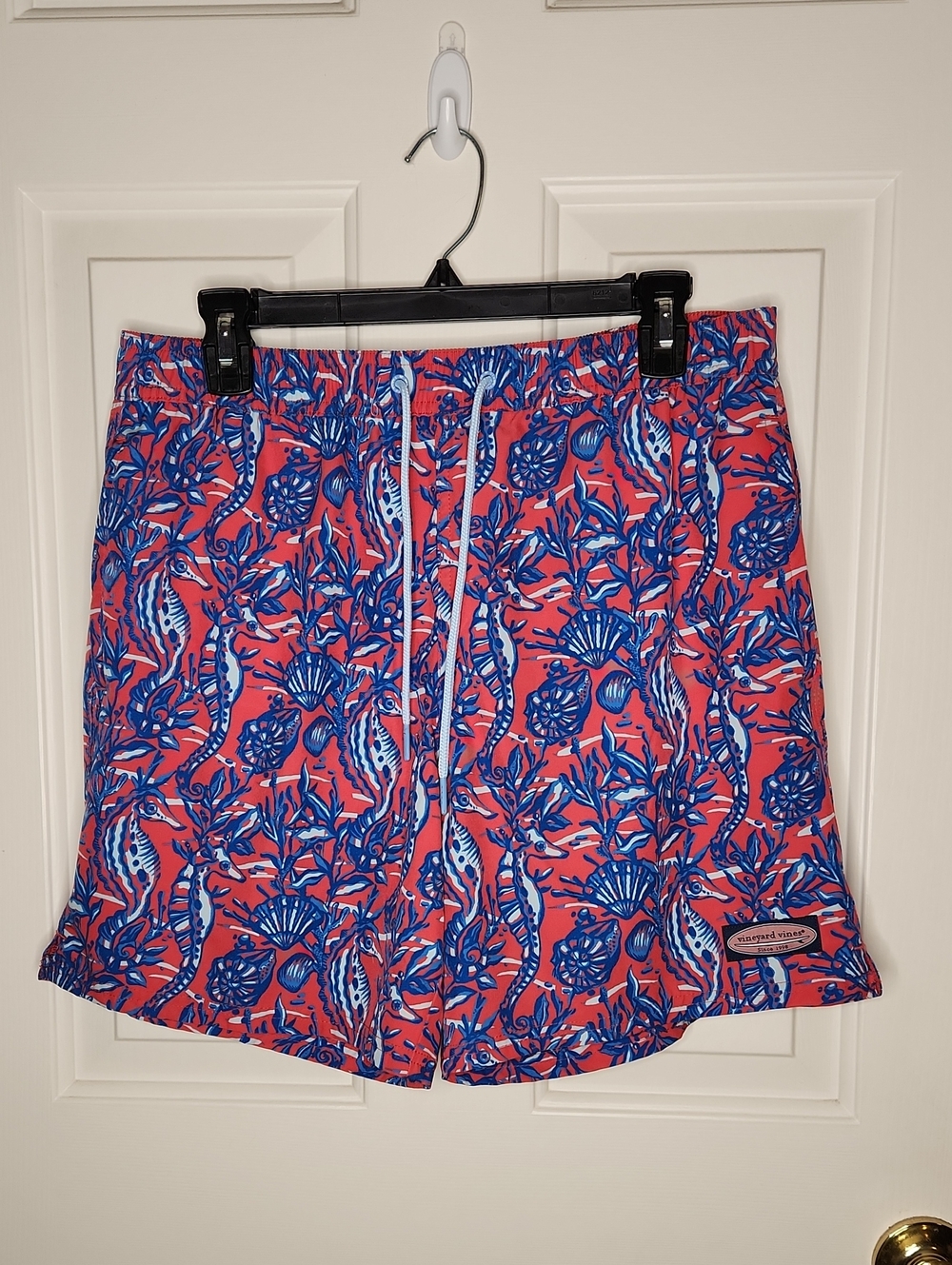 Vineyard Vines Printed Chappy Trunks Size M